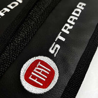 TAPETE BORRACHA PREMIUM STRADA 2020 A 2024 3 PEÇAS (CABINE DUPLA)