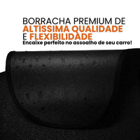 TAPETE BORRACHA PREMIUM STRADA 2020 A 2024 3 PEÇAS (CABINE DUPLA)