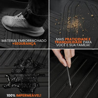 JOGO DE TAPETE BANDEJA PREMIUM TAOS 2025 A 2026 - COMPLETO