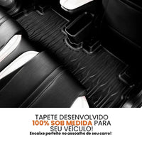 JOGO DE TAPETE BANDEJA PREMIUM TAOS 2025 A 2026 - COMPLETO