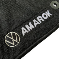 Tapete Carpete Linha Premium Grafite Amarok