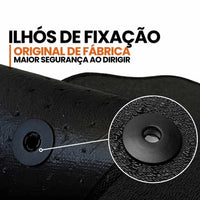 TAPETE BORRACHA PREMIUM CROSSFOX 2004 A 2013 4 PEÇAS