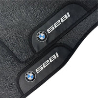 TAPETES BORRACHA PREMIUM BMW 528I E39 1995 A 2000 4 PEÇAS