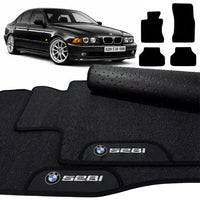 TAPETES BORRACHA PREMIUM BMW 528I E39 1995 A 2000 4 PEÇAS