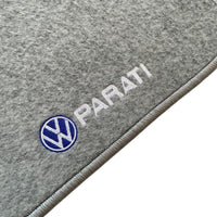 Tapete Carpete Linha Padrão Cinza Claro Parati