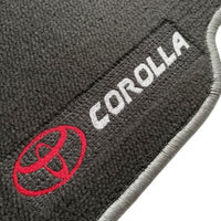 Tapete Carpete Linha Premium Grafite Corolla