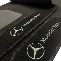TAPETE CARPETE MERCEDES C180, C200 E C250 2014 A 2019 4 PEÇAS