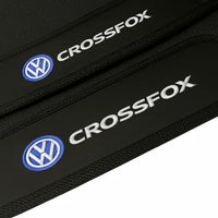 TAPETE BORRACHA PREMIUM CROSSFOX 2004 A 2013 4 PEÇAS