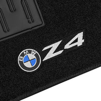 TAPETES CARPETE PRETO Z4 2009 A 2018 4 PECAS
