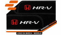 TAPETES CARPETE PRETO HR-V 2015 A 2021 4 PEÇAS