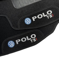 TAPETES CARPETE PRETO POLO TSI 2018 A 2024 4 PEÇAS