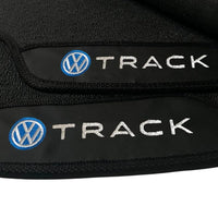 TAPETES BORRACHA PREMIUM POLO TRACK 2018 A 2024 5 PEÇAS