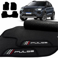 TAPETES BORRACHA PREMIUM PULSE 2022 A 2024 3 PEÇAS