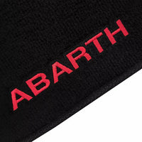TAPETE CARPETE PULSE ABARTH 2021 A 2023 PRETO 4 PEÇAS