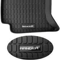 TAPETE TIPO BANDEJA PREMIUM RANGER 2017 A 2023 JOGO COMPLETO