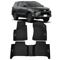 TAPETE TIPO BANDEJA PREMIUM SW4 2016 A 2024 JOGO COMPLETO