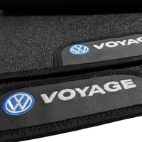 TAPETES BORRACHA PREMIUM VOYAGE 2016 A 2024 3 PEÇAS