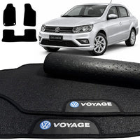 TAPETES BORRACHA PREMIUM VOYAGE 2016 A 2024 3 PEÇAS