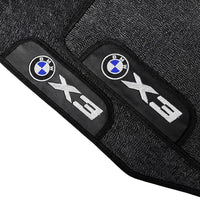 TAPETES BORRACHA PREMIUM BMW X3 XDRIVE30E 2021 A 2022 4 PEÇAS