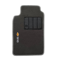 Tapete Carpete Linha Padrão Cinza Escuro S10