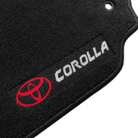 Tapete Carpete Linha Premium Corolla
