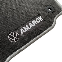 Tapete Carpete Linha Premium Grafite Amarok